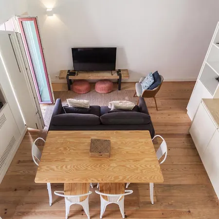 Апартаменти Flh Bairro Alto Design Flat Лісабон