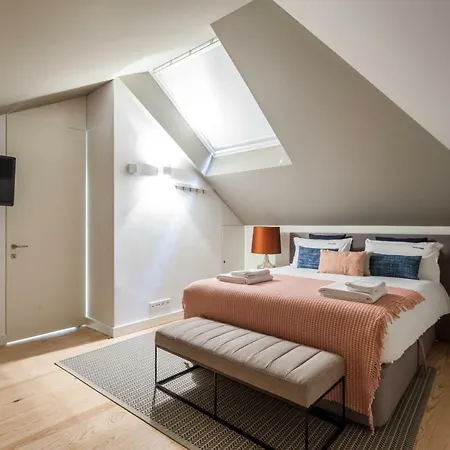Lejlighed Flh Bairro Alto Design Flat *
