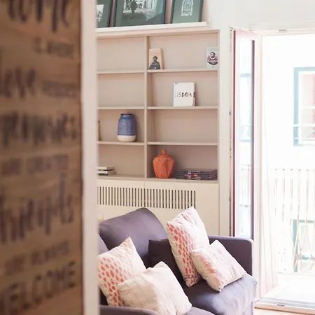 Apartment Flh Bairro Alto Design Flat Lisbon