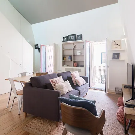 Apartment Flh Bairro Alto Design Flat